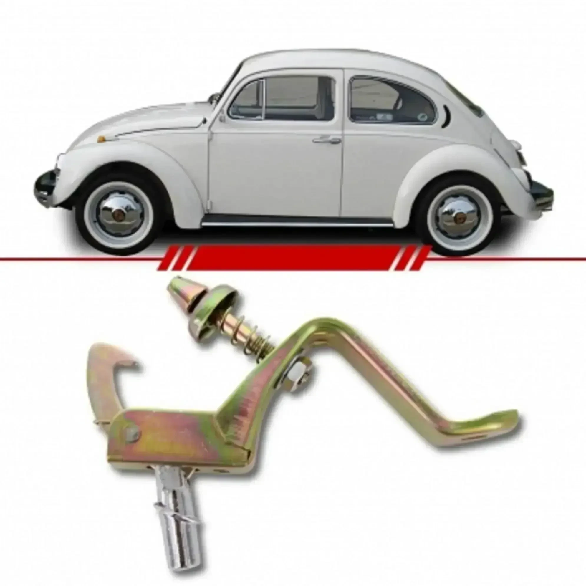 Chapa Sup. Capo Vw Fusca 1971-1996 / 161766