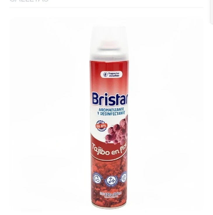 AROMATIZANTES Y DESINFECTANTES TAJIBO EN FLORES  360ML 