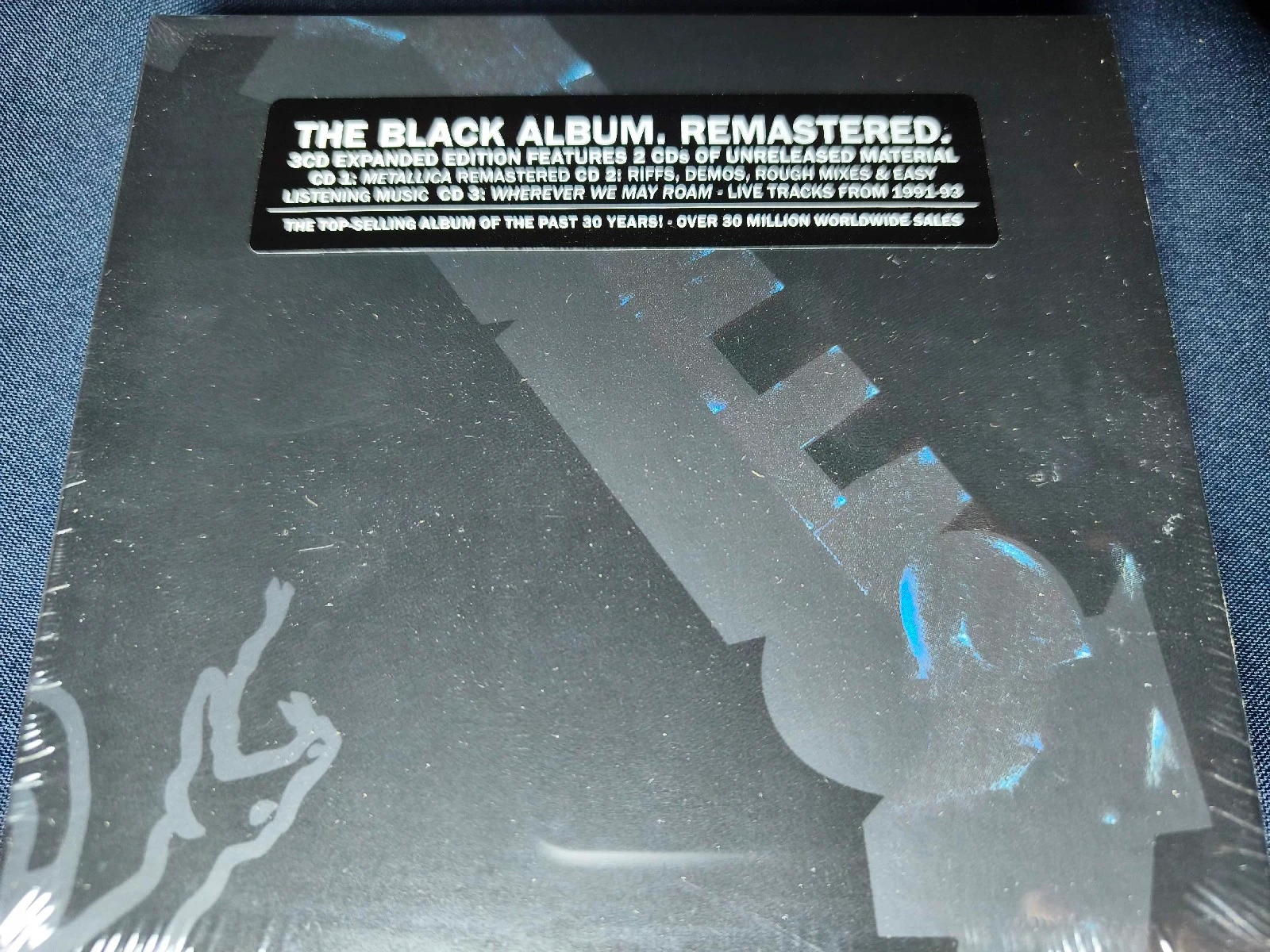 Metallica - The Black Album (REMASTERED)(3CDS)(NETHERLANDS)