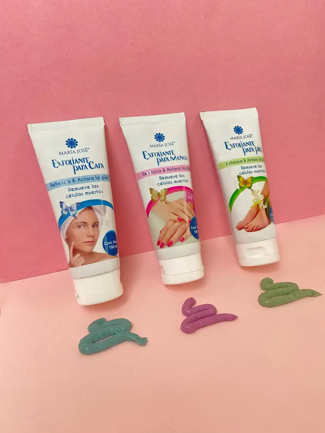 Exfoliante para Manos 100ml María José 2