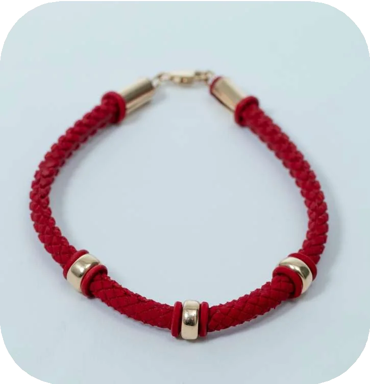 TB-020931-PULSERA ESPECIAL CAUCHO NEO GRUESO TRÍO BROCHE 10QTE 3
