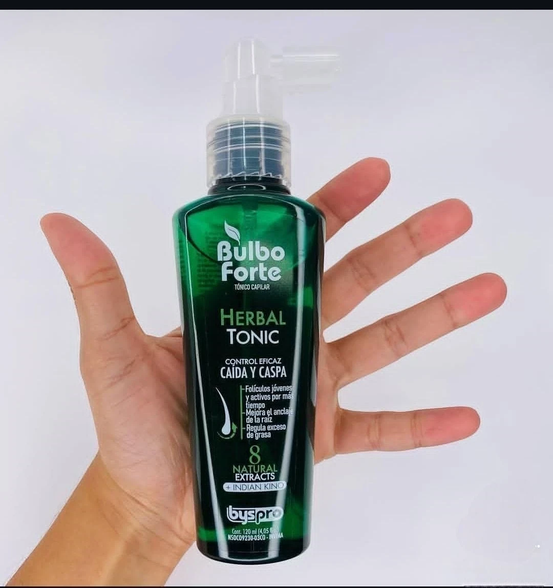 byspro tonico capilar control caspa y anticaida 120 ml