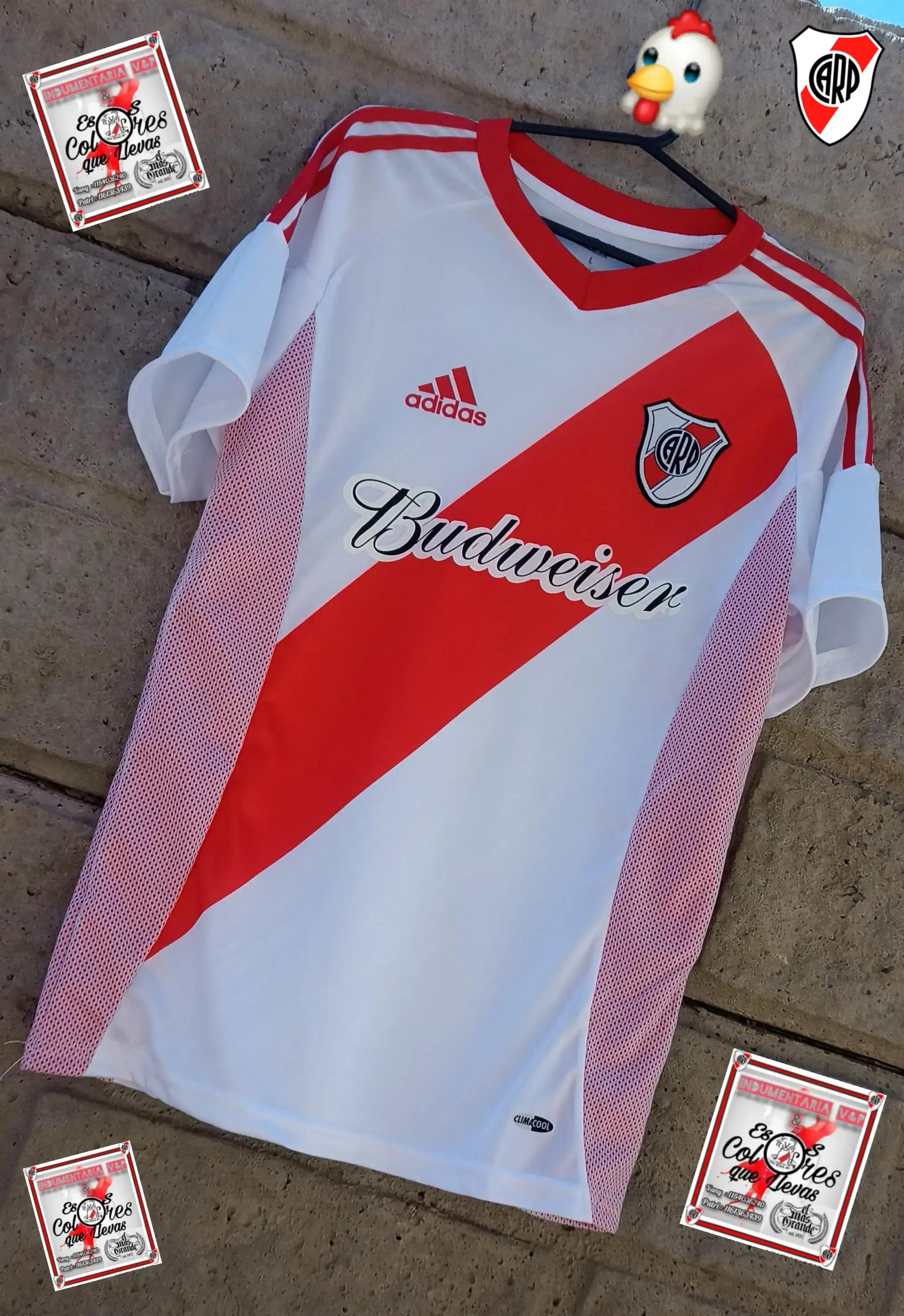 Camiseta Titular Temp.2005