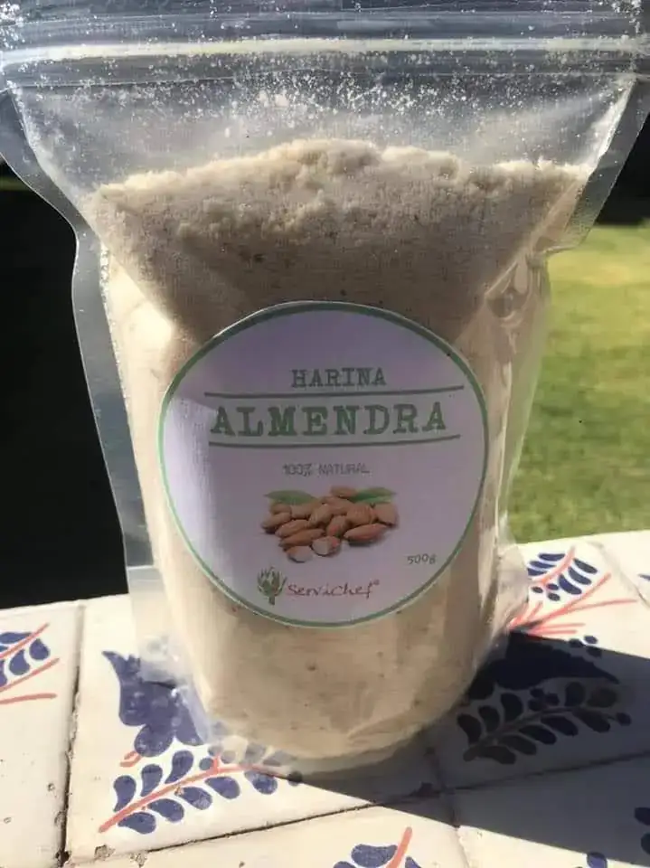 Harina de almendra 250 gramos