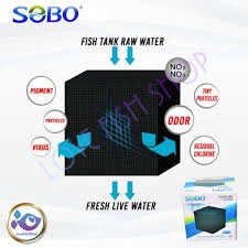 Cubo Carbón Activado Purifica Agua Mf-10 2