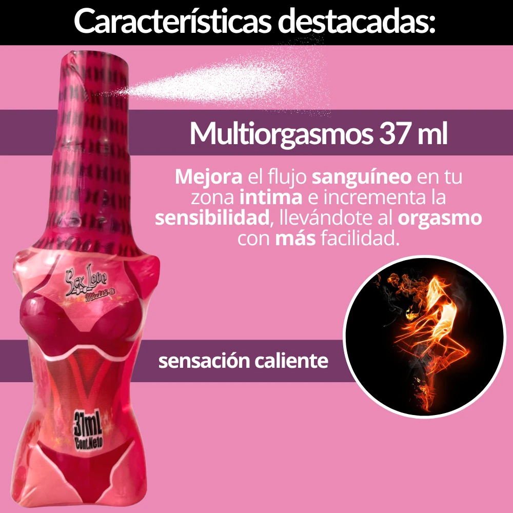 Lubricante multiorgasmo caliente  3
