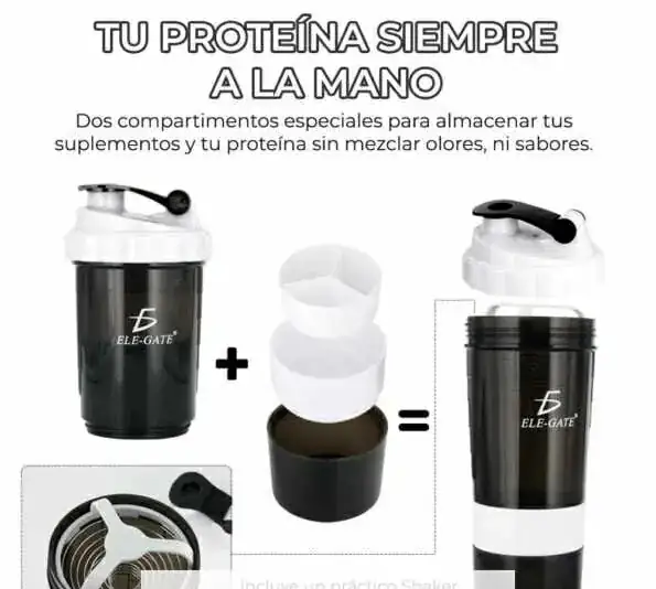 Botella De Agua Deportiva  4