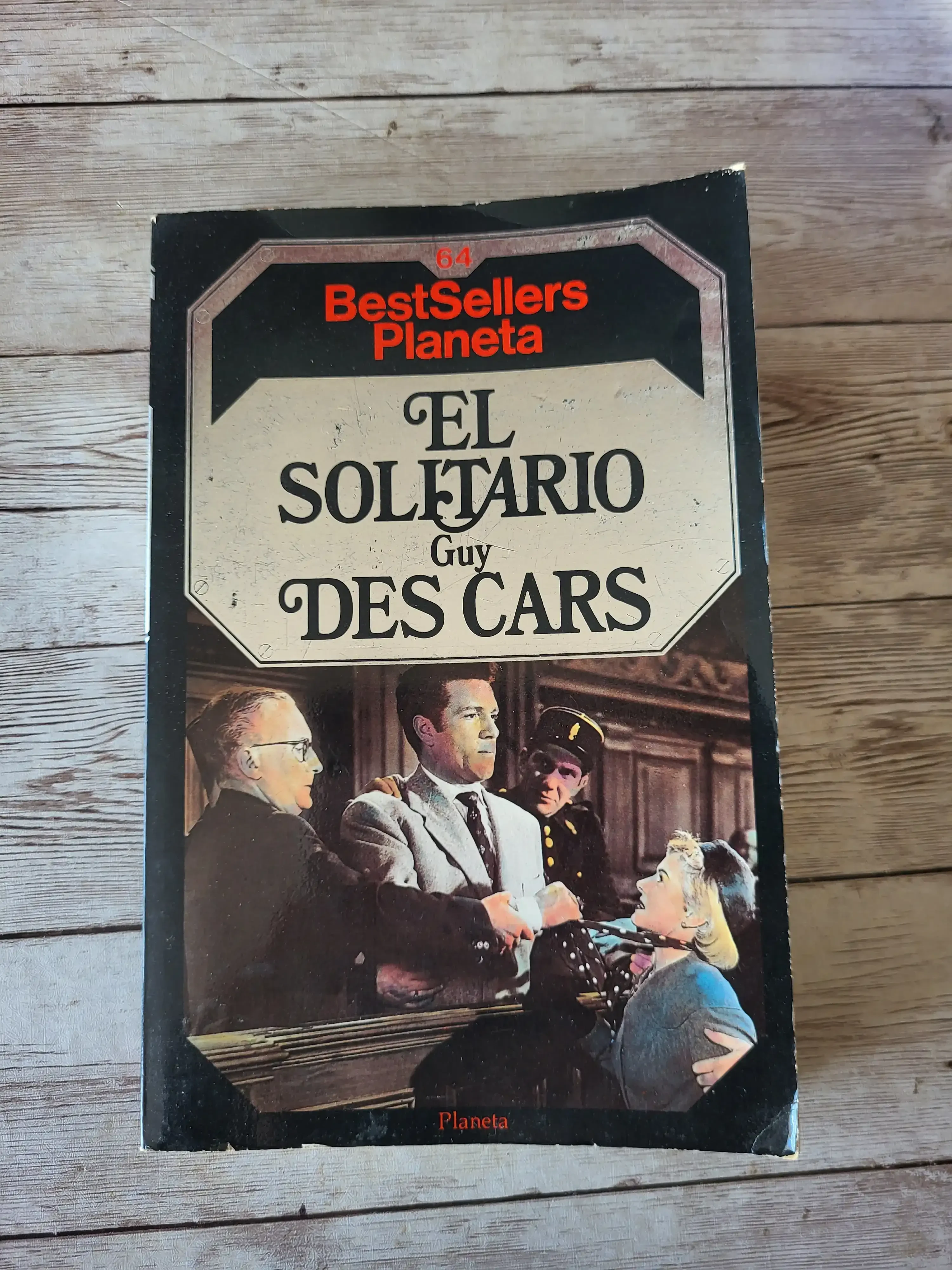 El solitario / Guy Des Cars / Triller Psicológico/ Asesinato