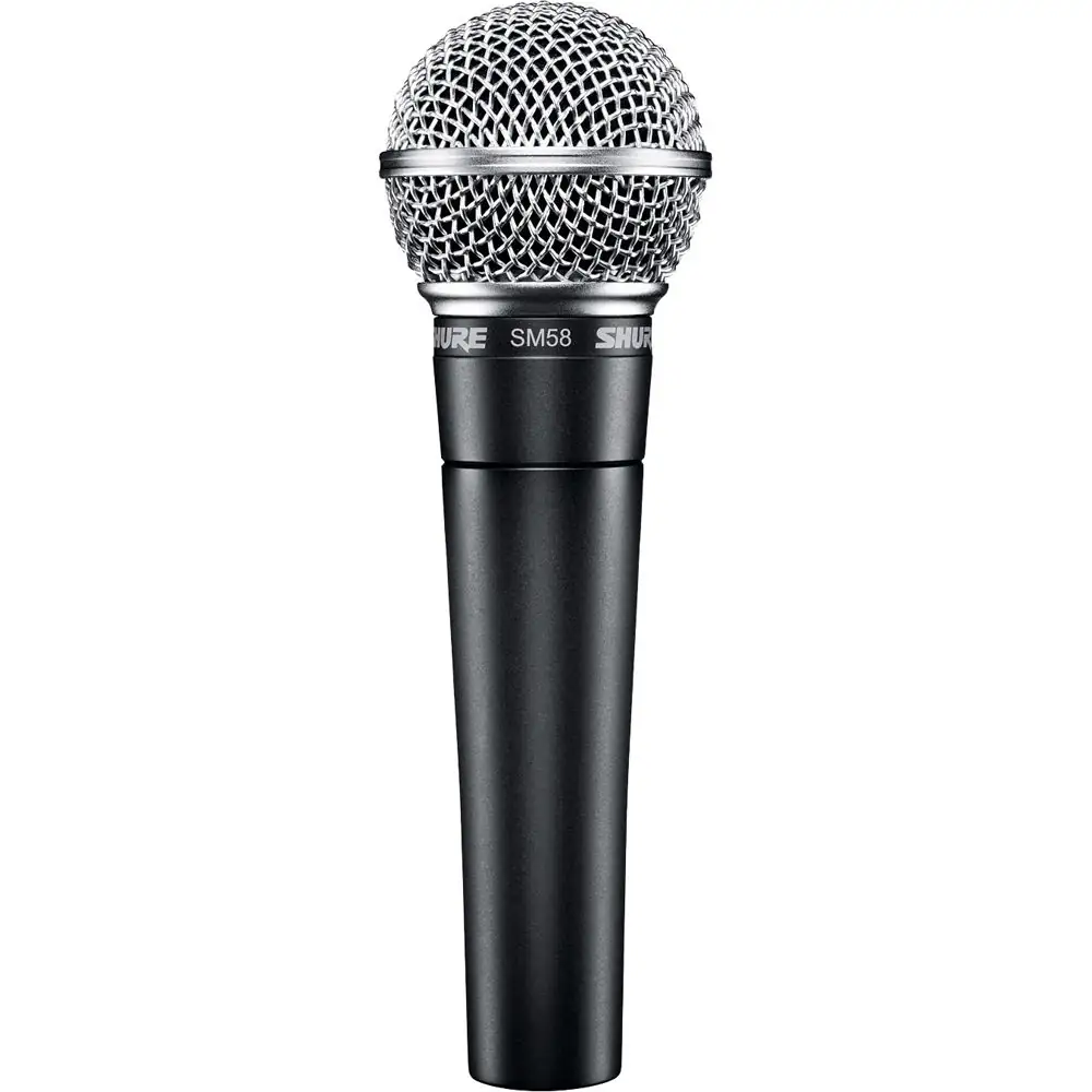 Shure SM58 Microfono Vocal Dinamico Cardioide