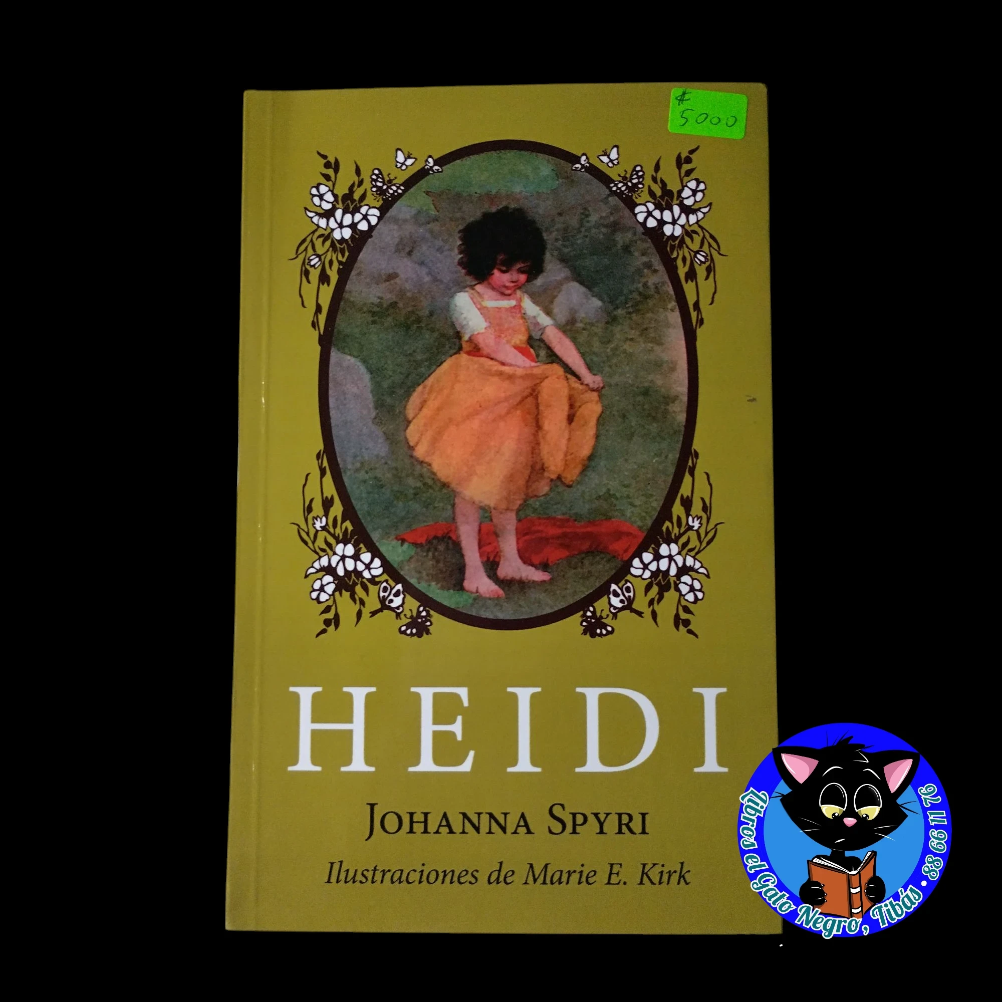 Heidi Johana Spiry , nuevo