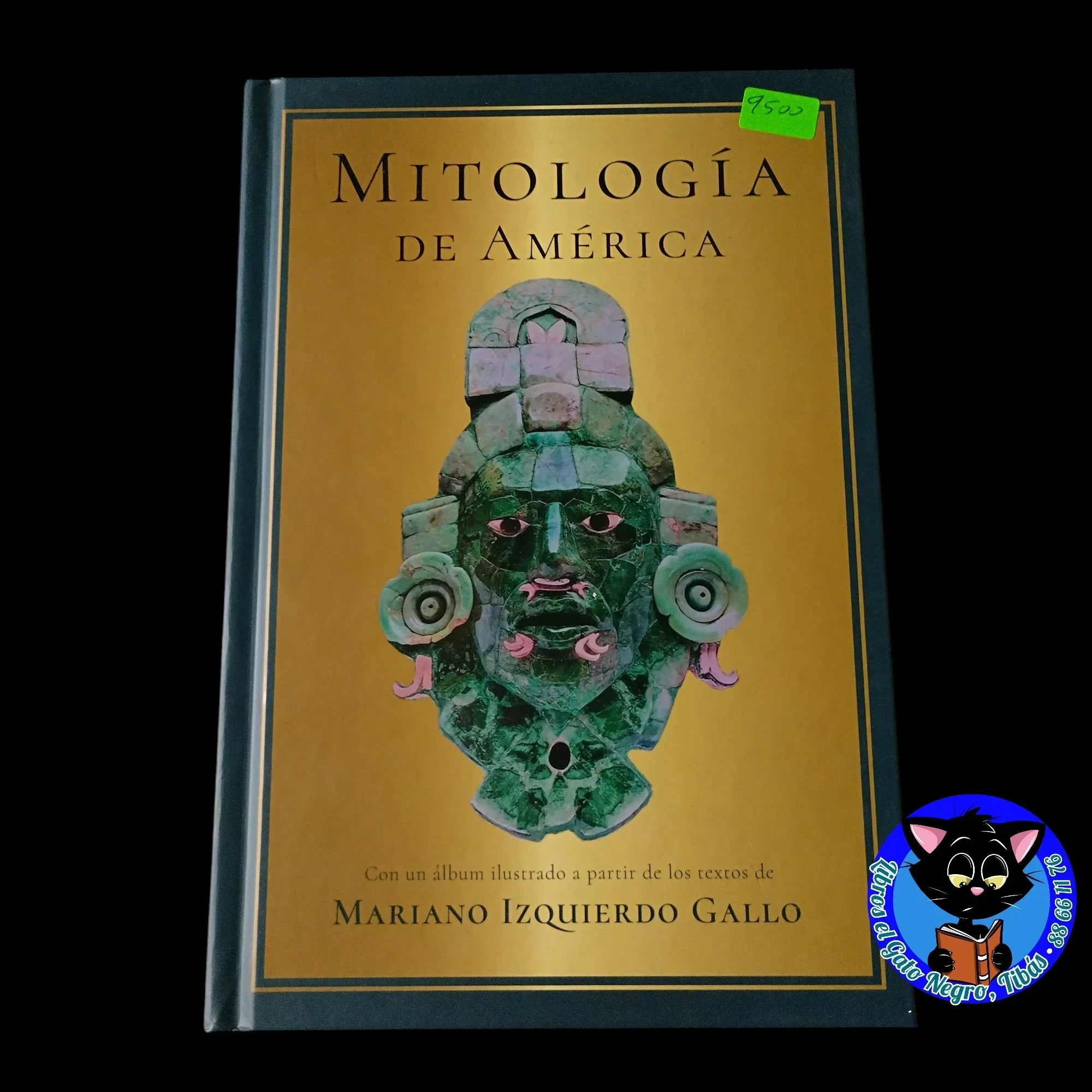 Mitología de América, Mariano Izquierdo Gallo, nuevo