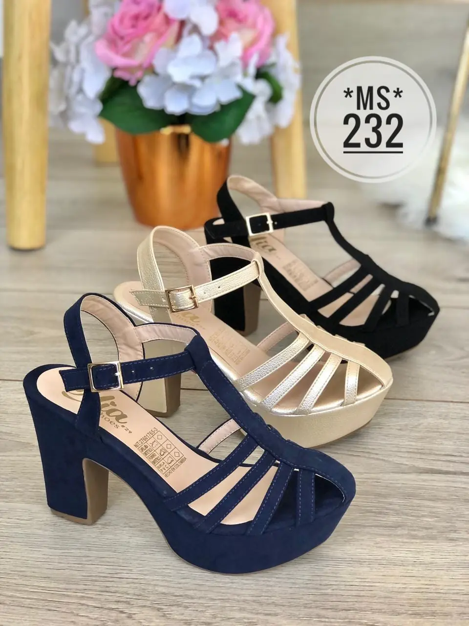SANDALIAS 5 TACON  3