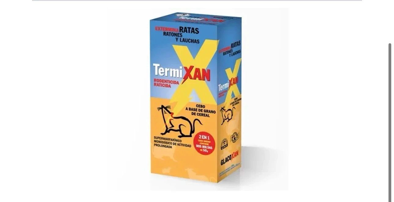 GlacoXAN termiXAN 20 Sobres x50g.