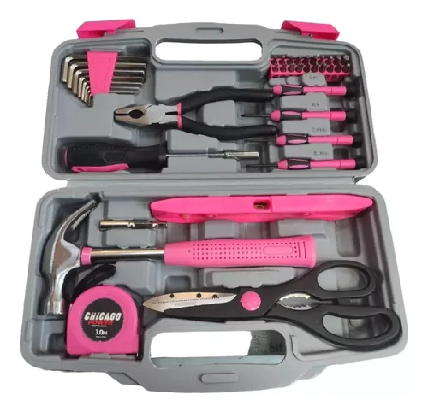 Kit Herramientas Color Rosa 3