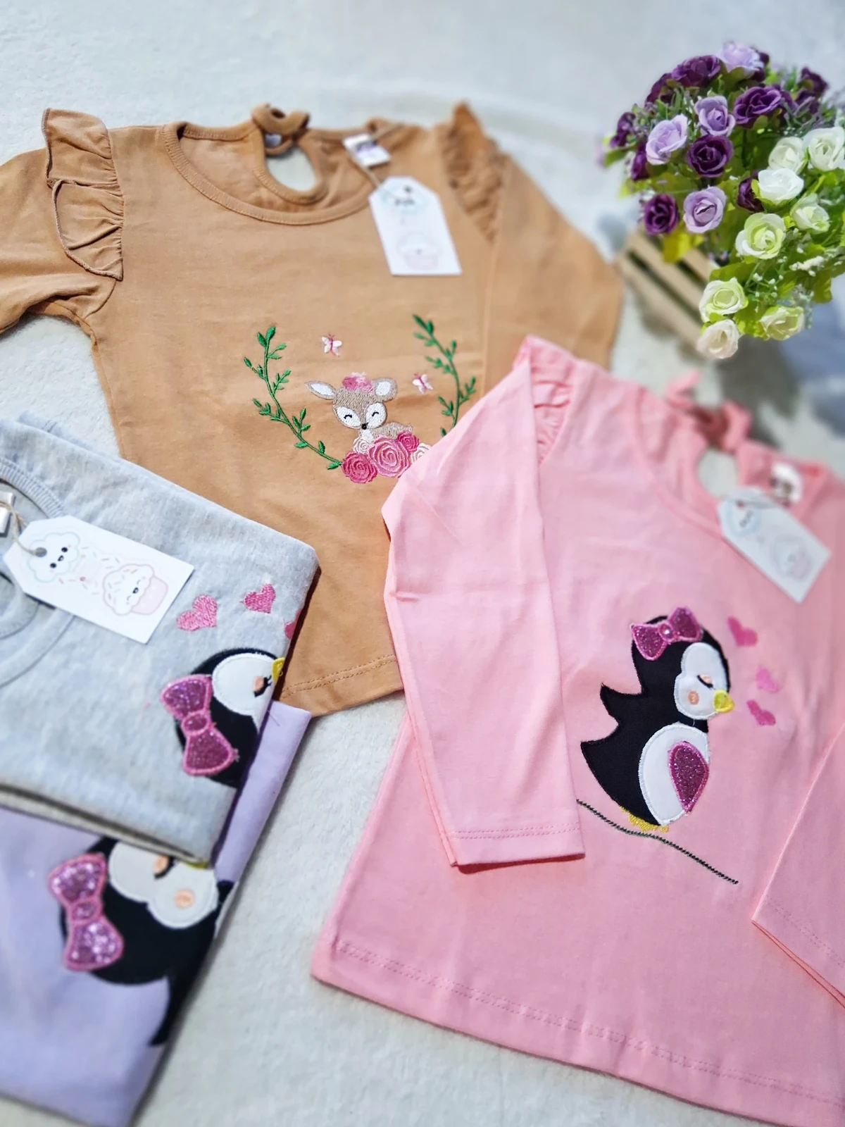 Remera SALOME BEBA🦌 2