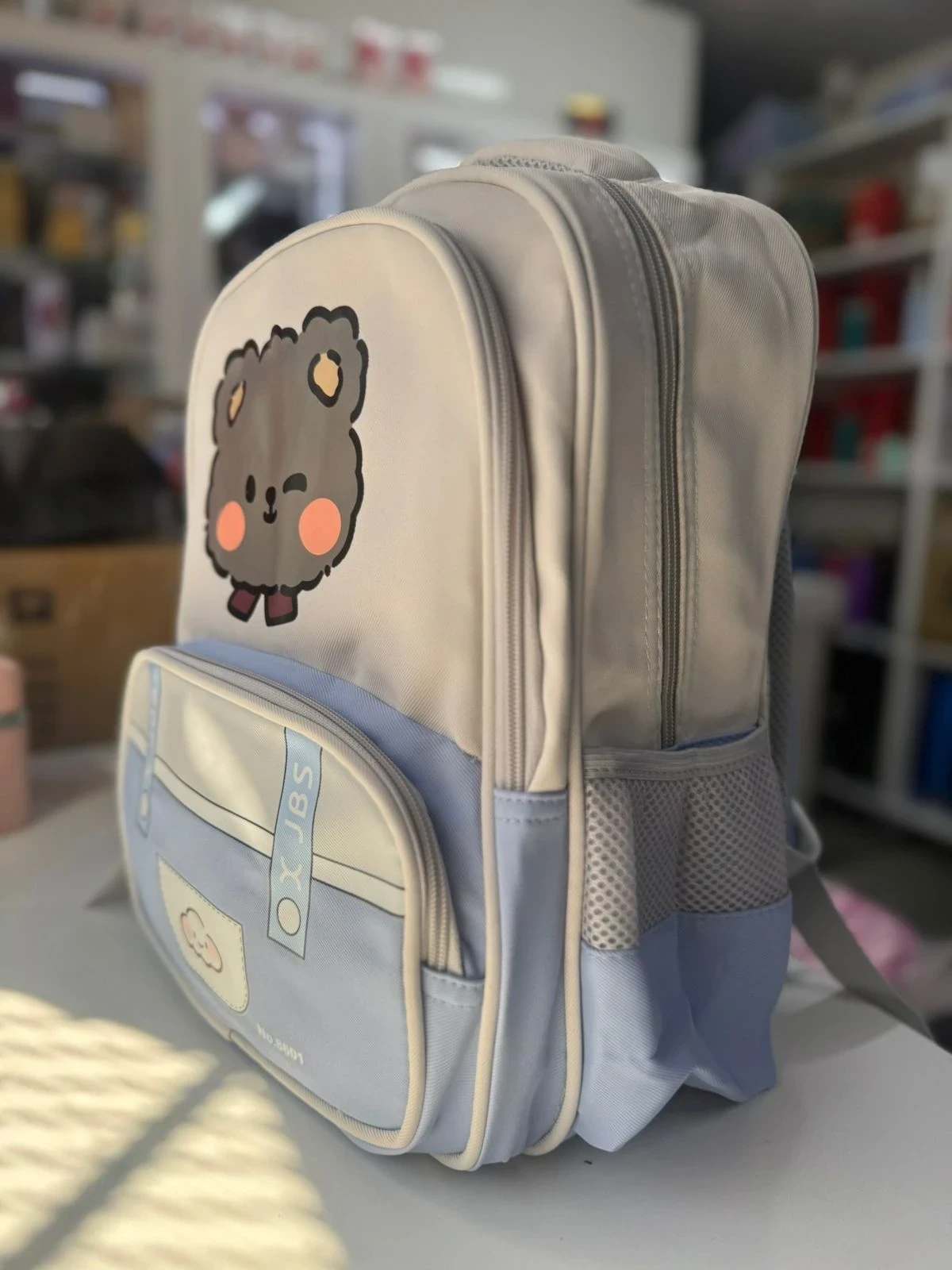 MOCHILA INFANTIL OSITO  2