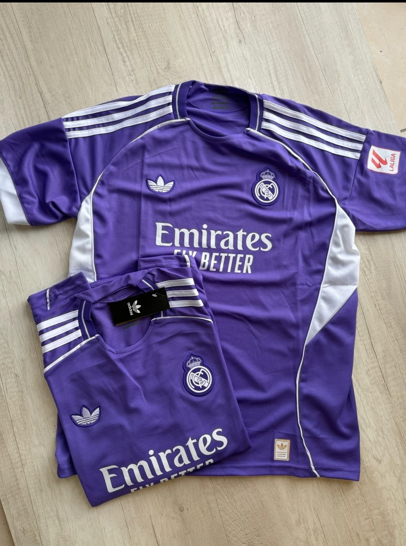 CAMISETAS REAL MADRID 