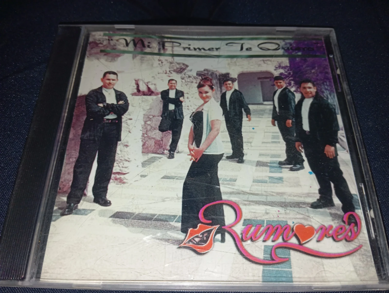 Rumores - Mi Primer Te Quiero (LAURO RECORDS)