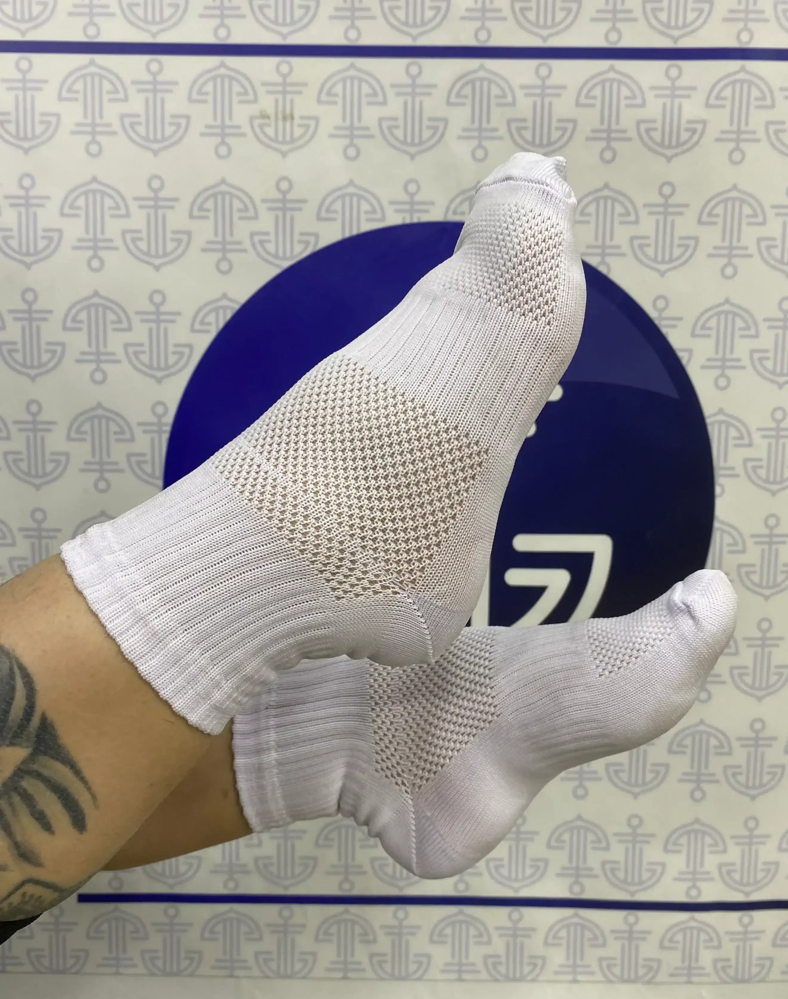 MEDIAS TOBILLERAS CON LINEAS