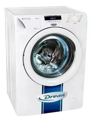Lavarropa Drean Next 8.14 8kg Inverter Blanco