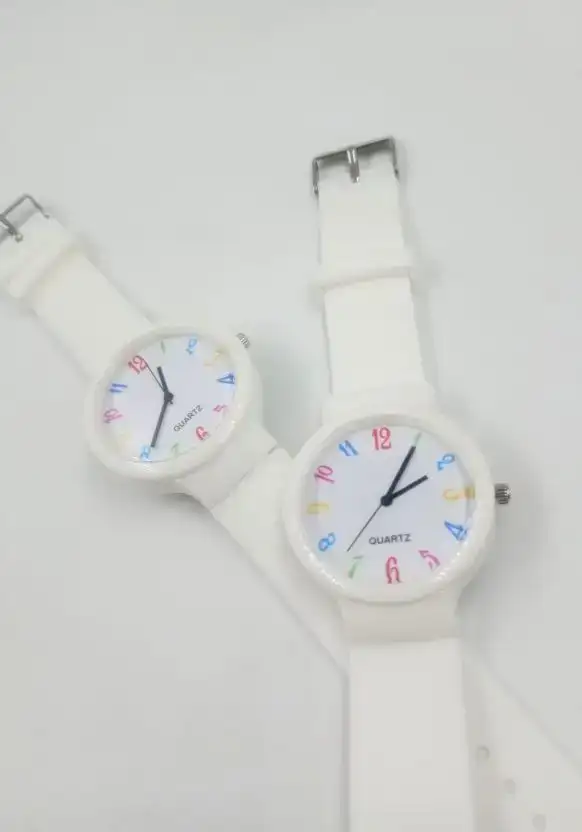 Reloj números colores 3
