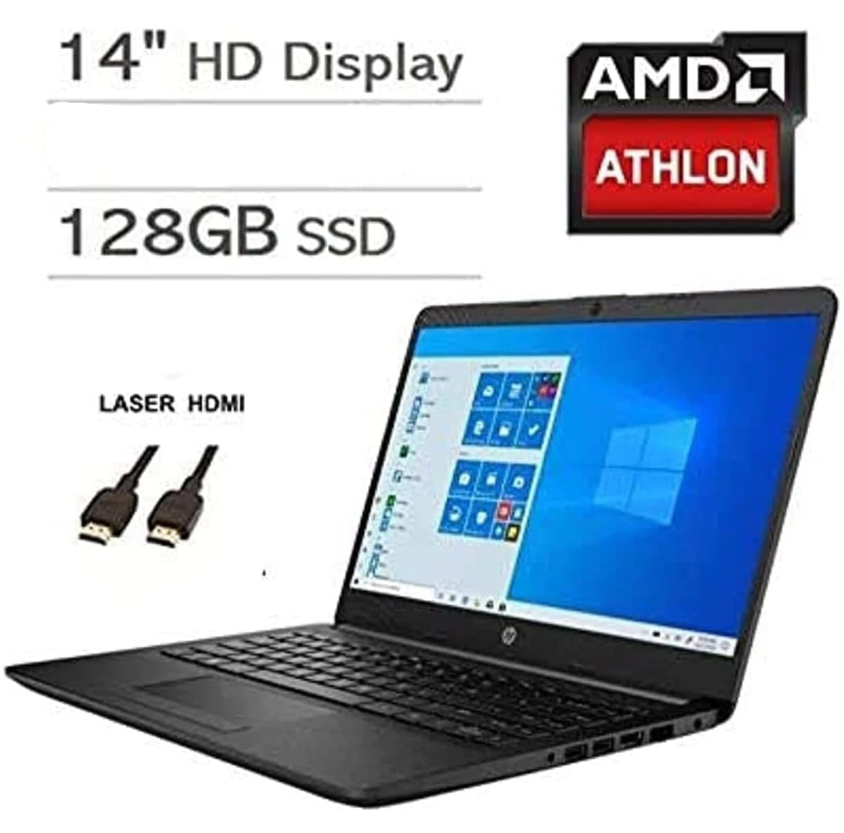 NOTEBOOK HP LAPTOP 14-DK1013DX AMD ATHLON