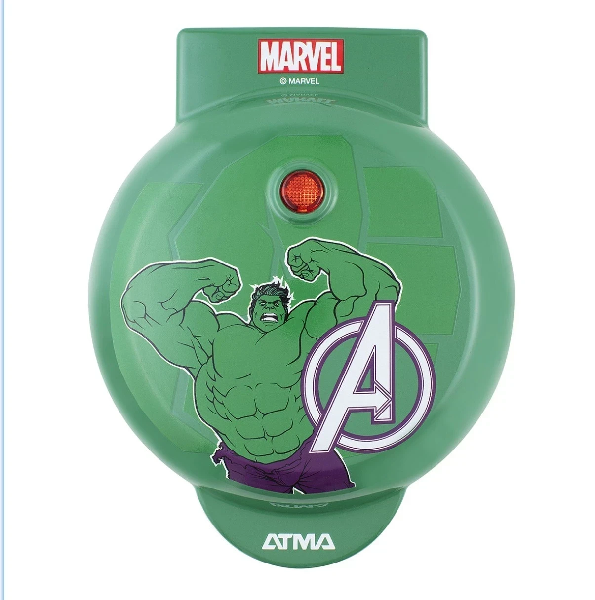 MINI WAFLERA AVENGERS HULK 