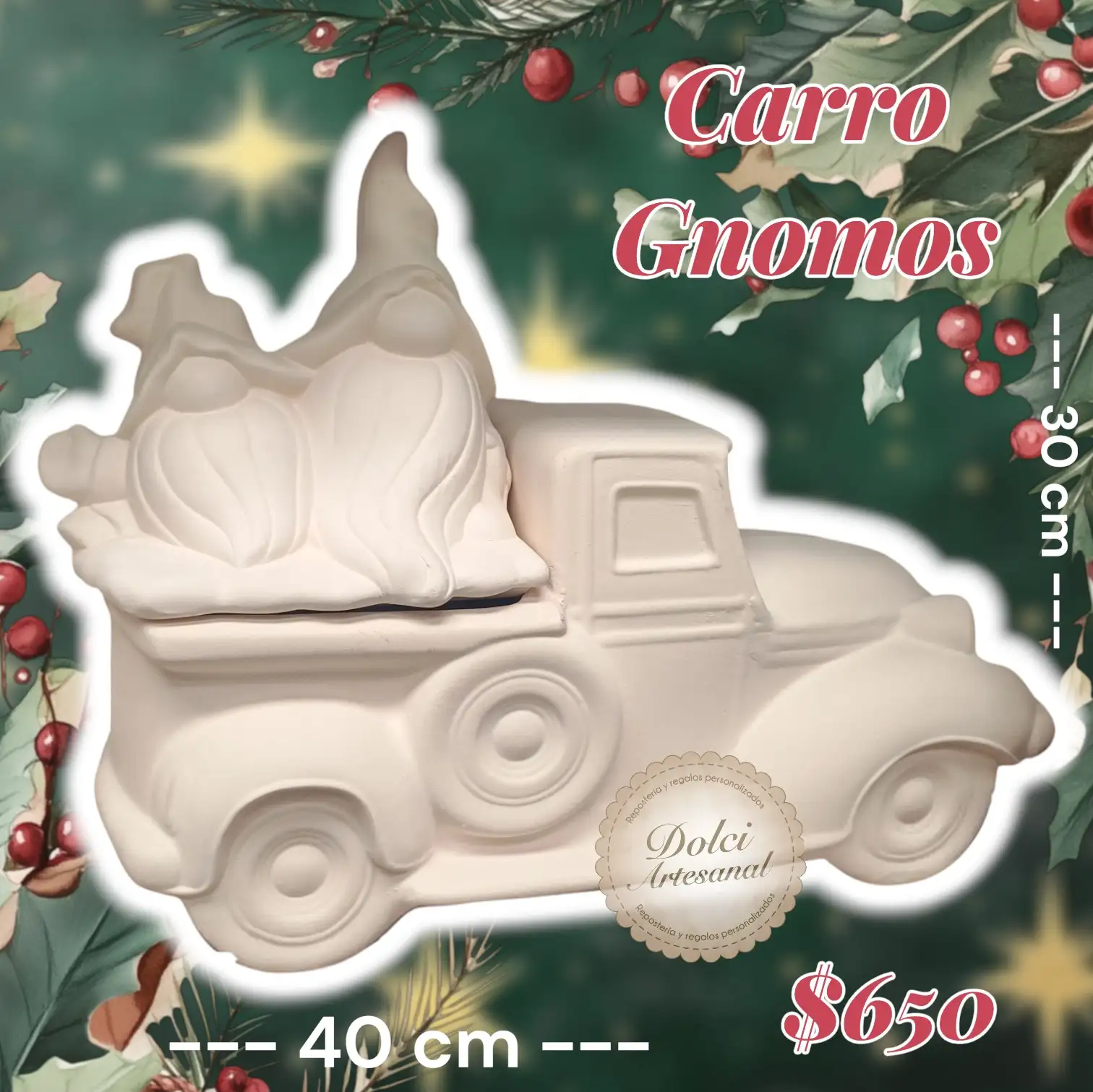 Carro Gnomos