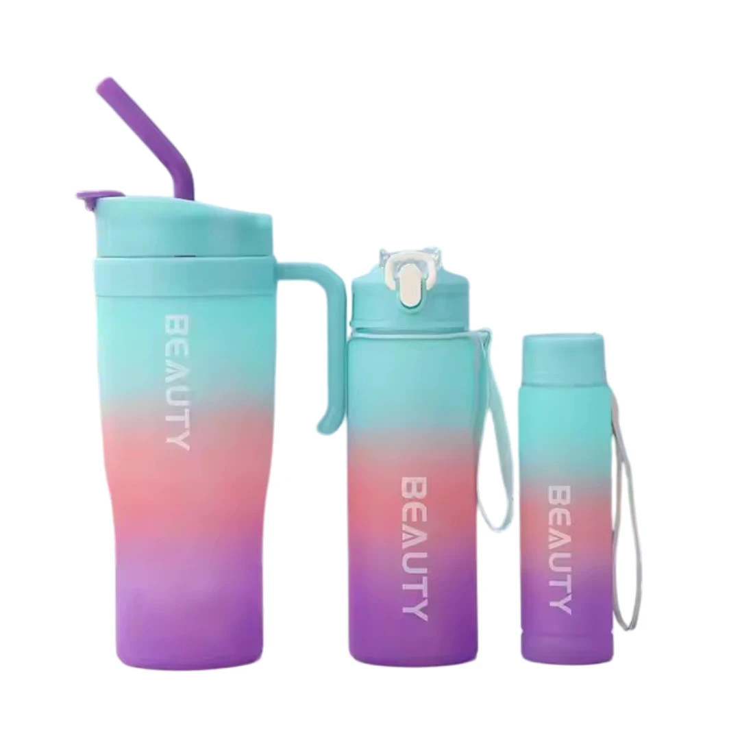 Vaso + 2 Botellas Set2 3