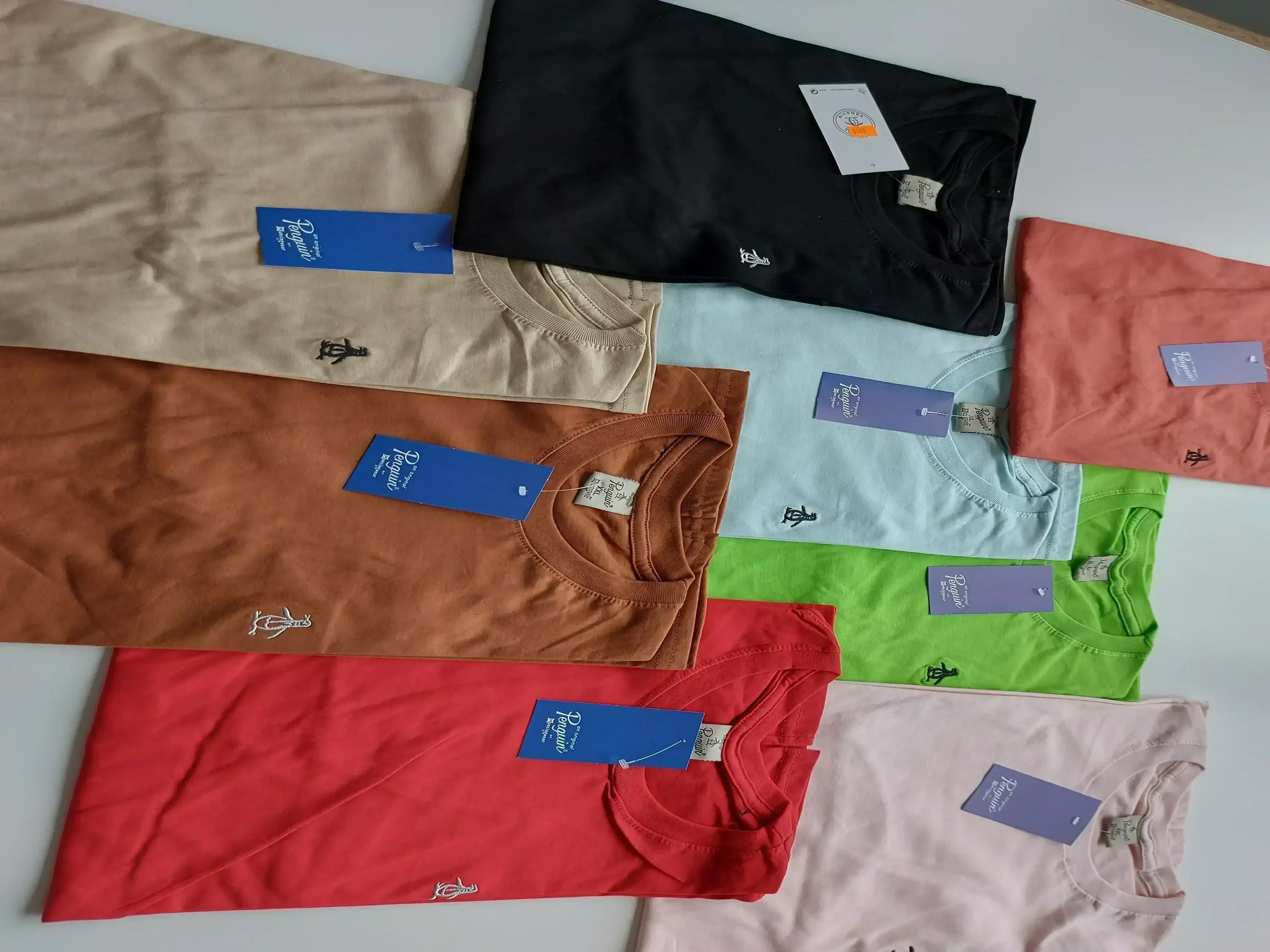 REMERAS LACOSTE Y PENGUIN  8