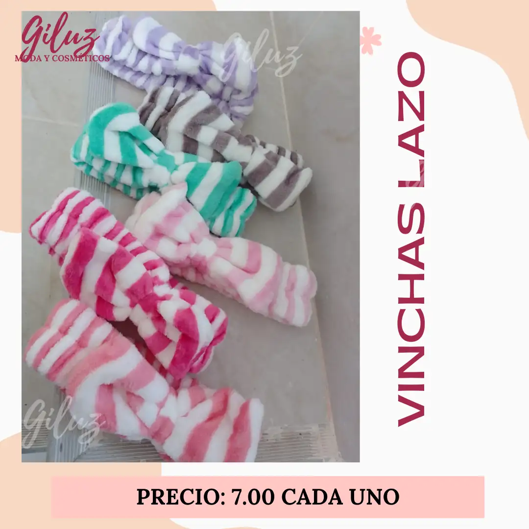 Vincha lazo makeup