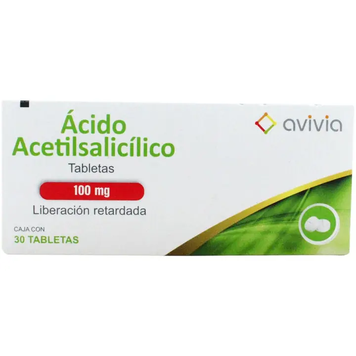 ACIDO ACETILSALICILICO 100 MG 