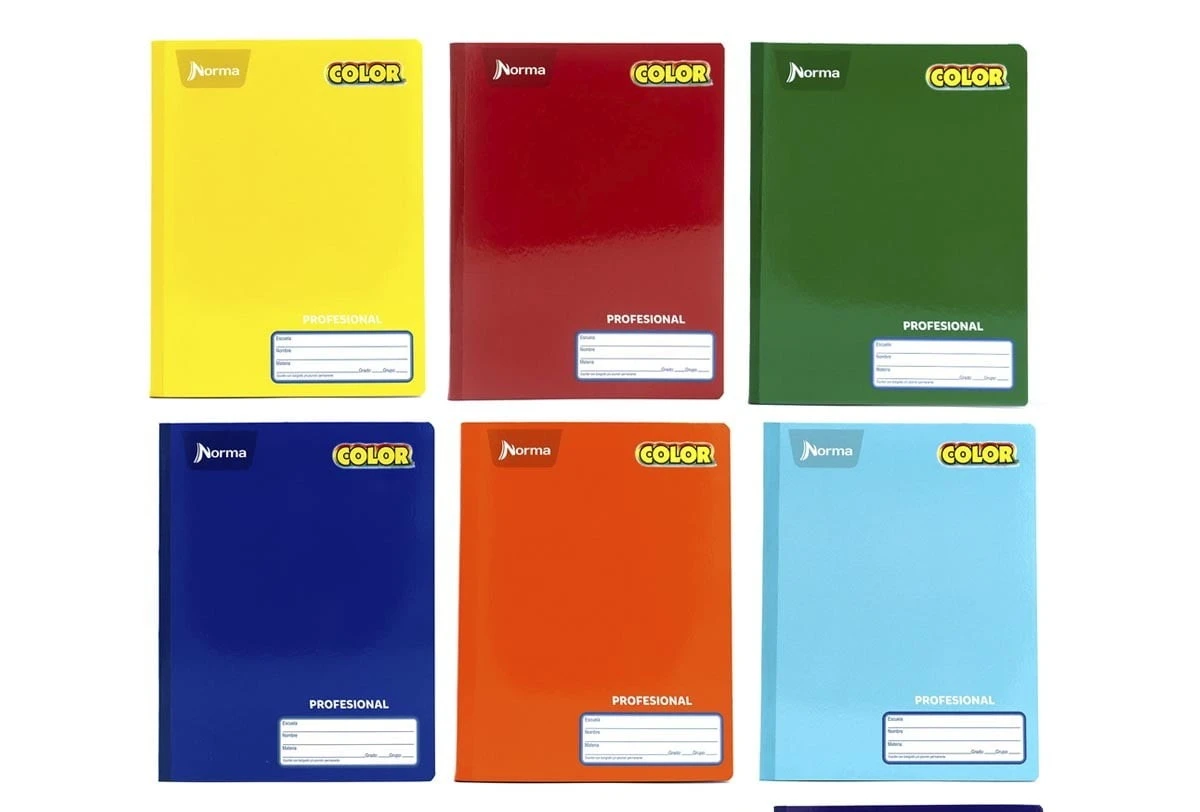 cuaderno profesional cuadro aleman cosido 100h