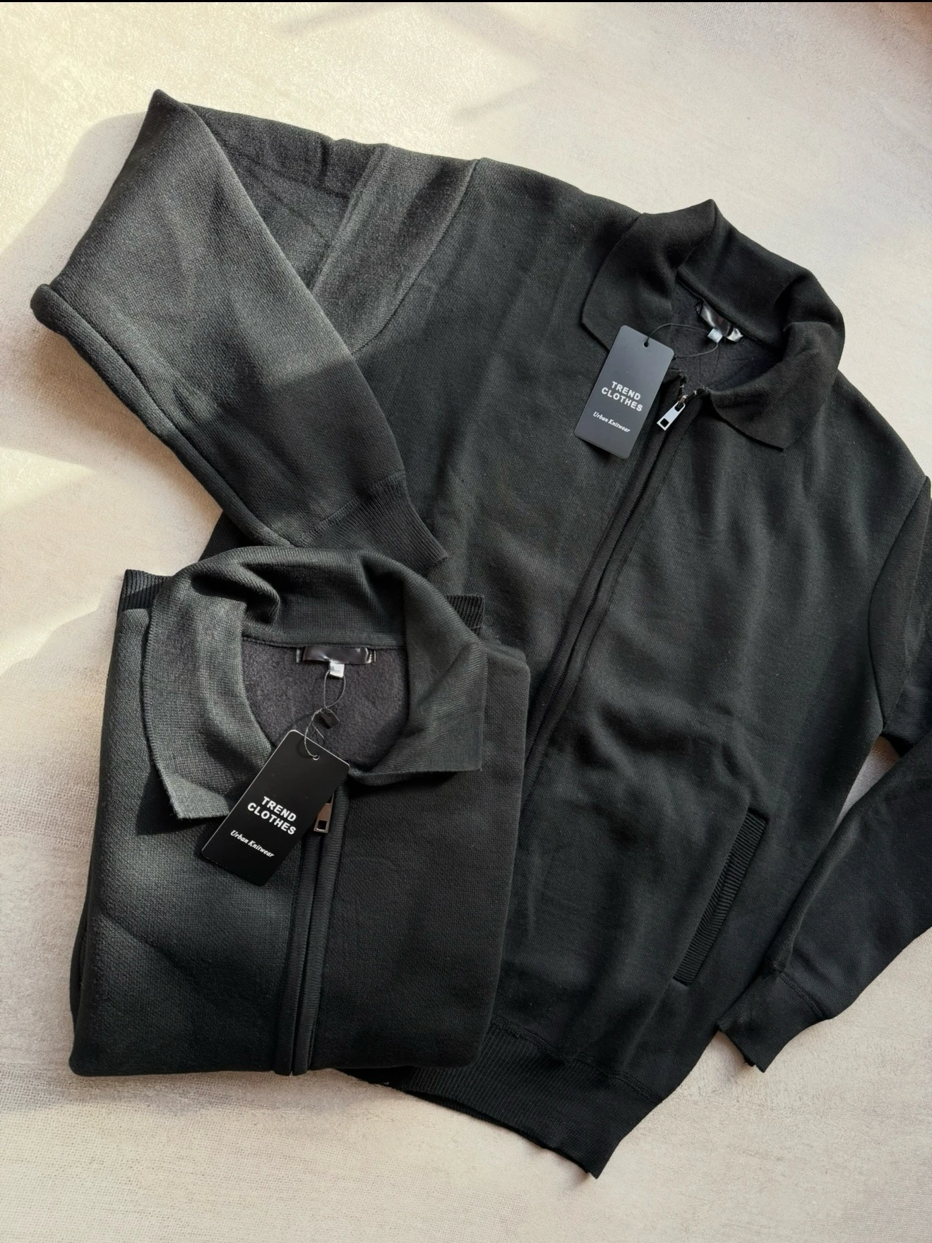 SWATER CAMPERA FRISADAS