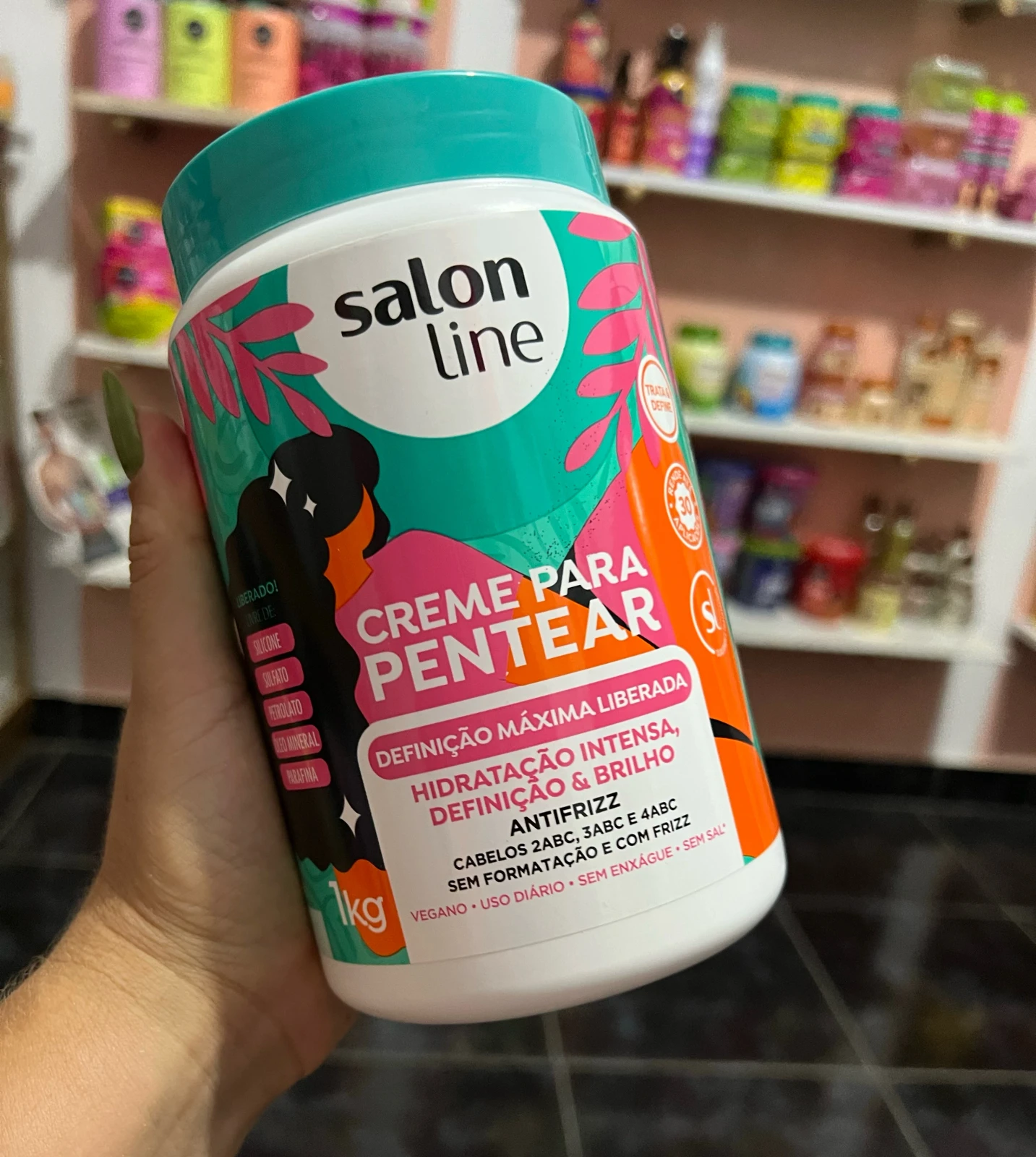 Crema se peinar Máxima Definición Liberada