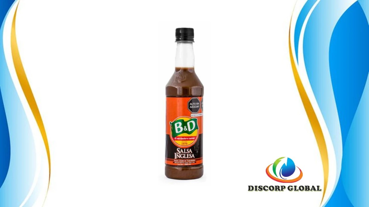 SALSA INGLESA D&D 500 ML