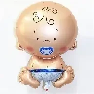 GLOBO BEBE NENE baby shower