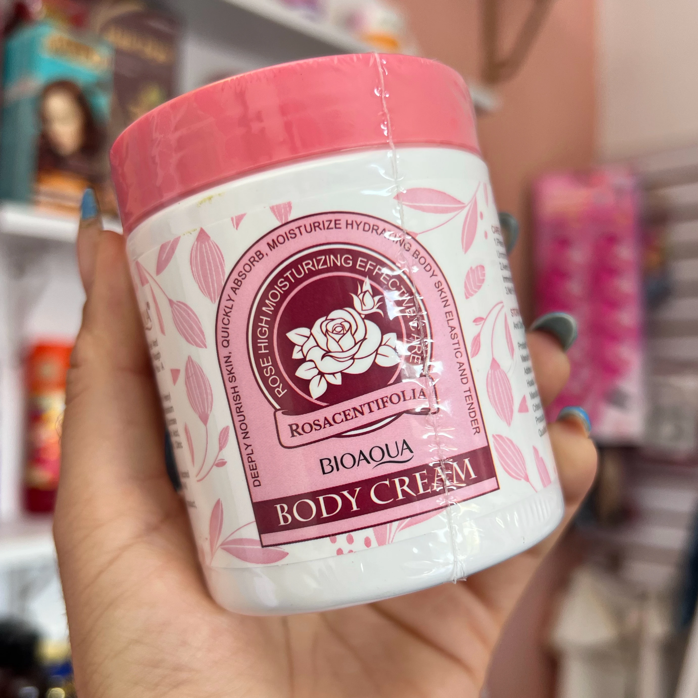 Body Cream Buoacua