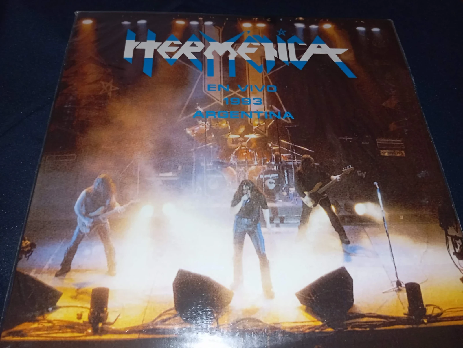 Hermetica - En Vivo 1993 (VINILO)(ARGENTINA)
