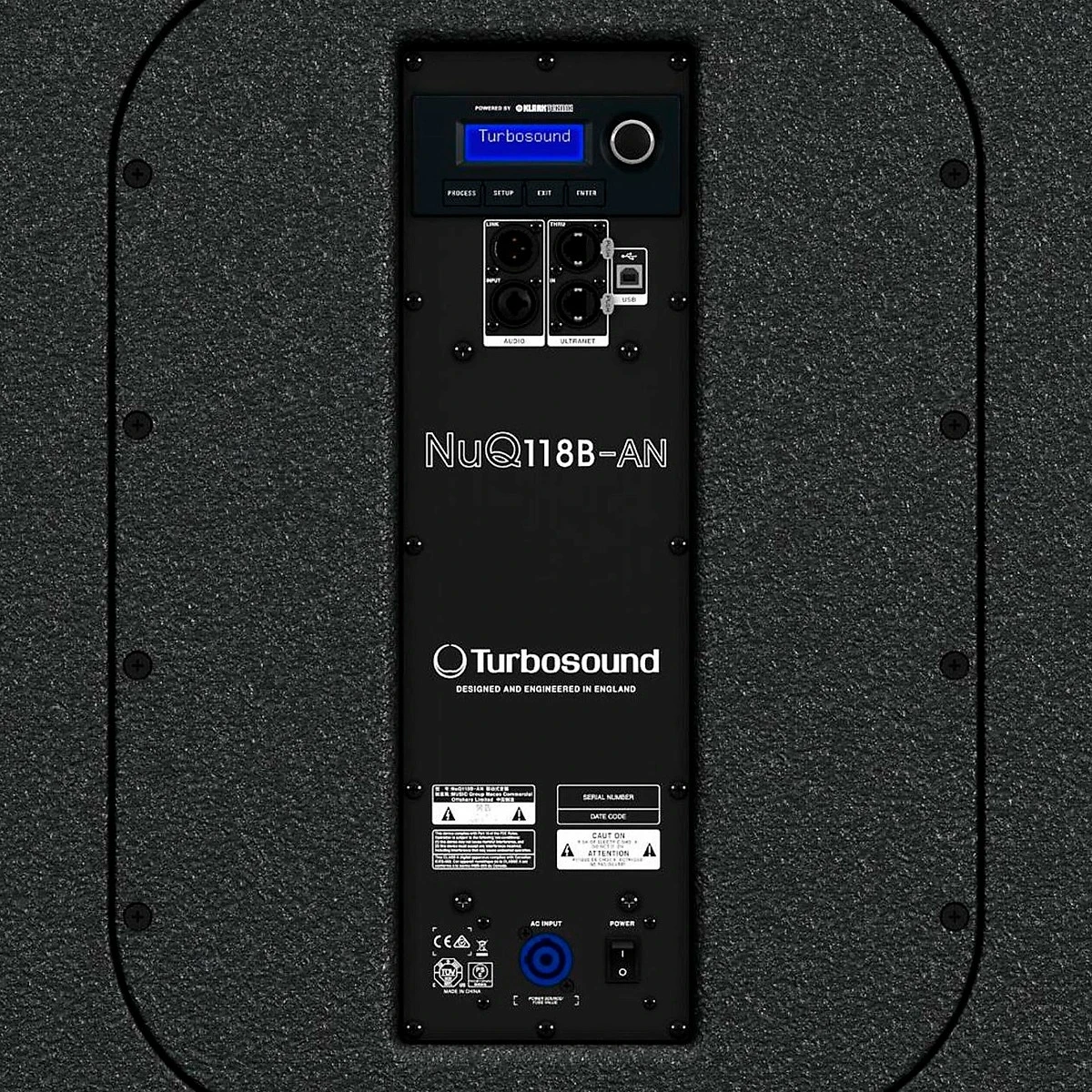 NUQ118B-AN TURBOSOUND 6