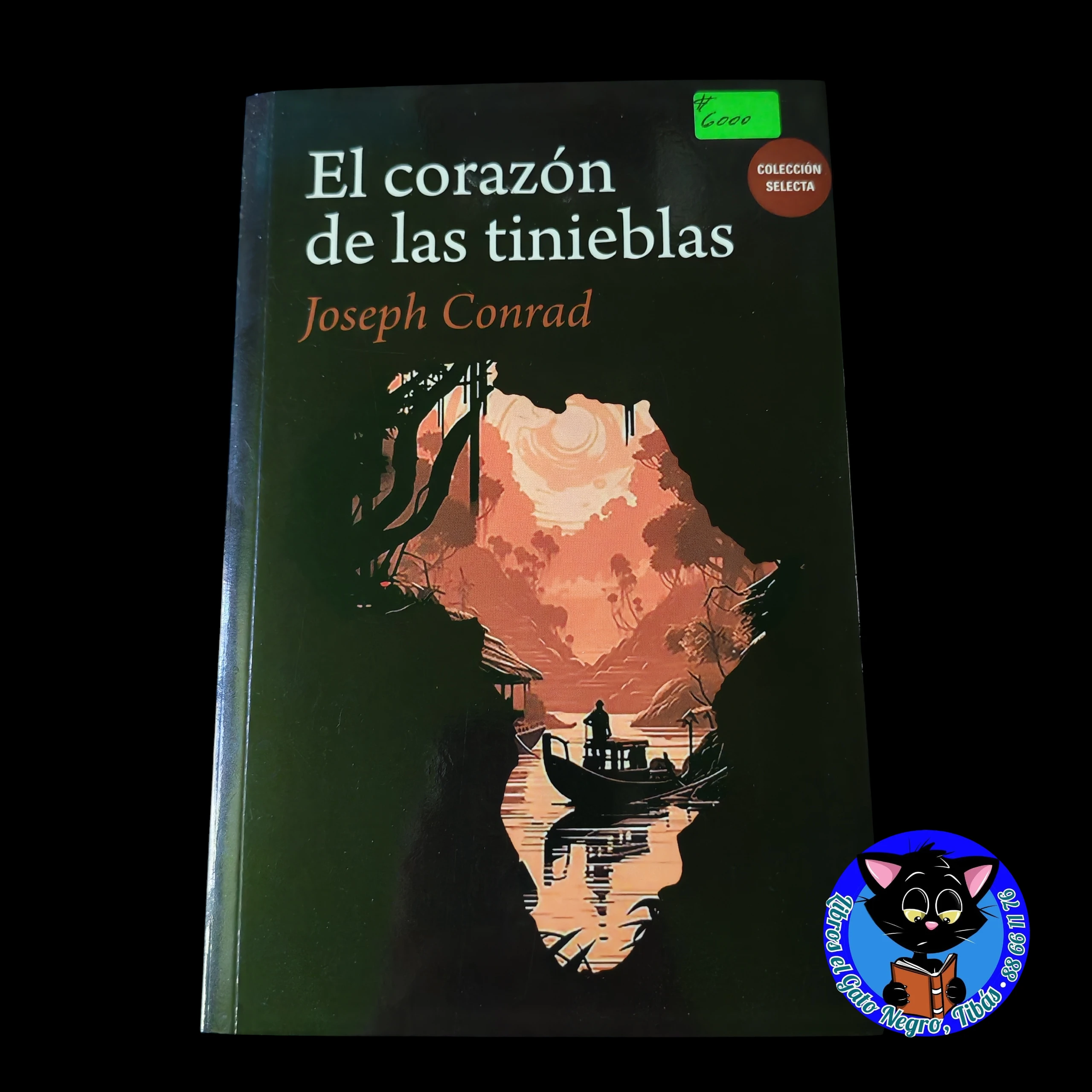 El corazón de las tinieblas, Joseph Conrad nuevo 