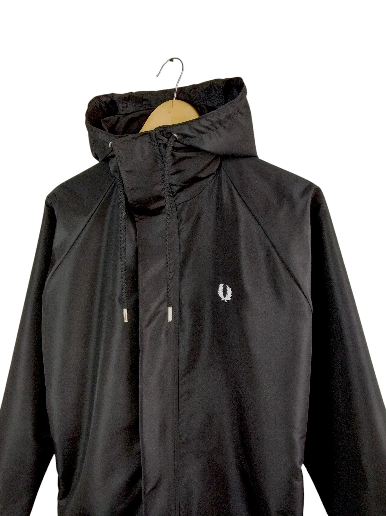 Chaqueta semi impermeable negra talla M  3