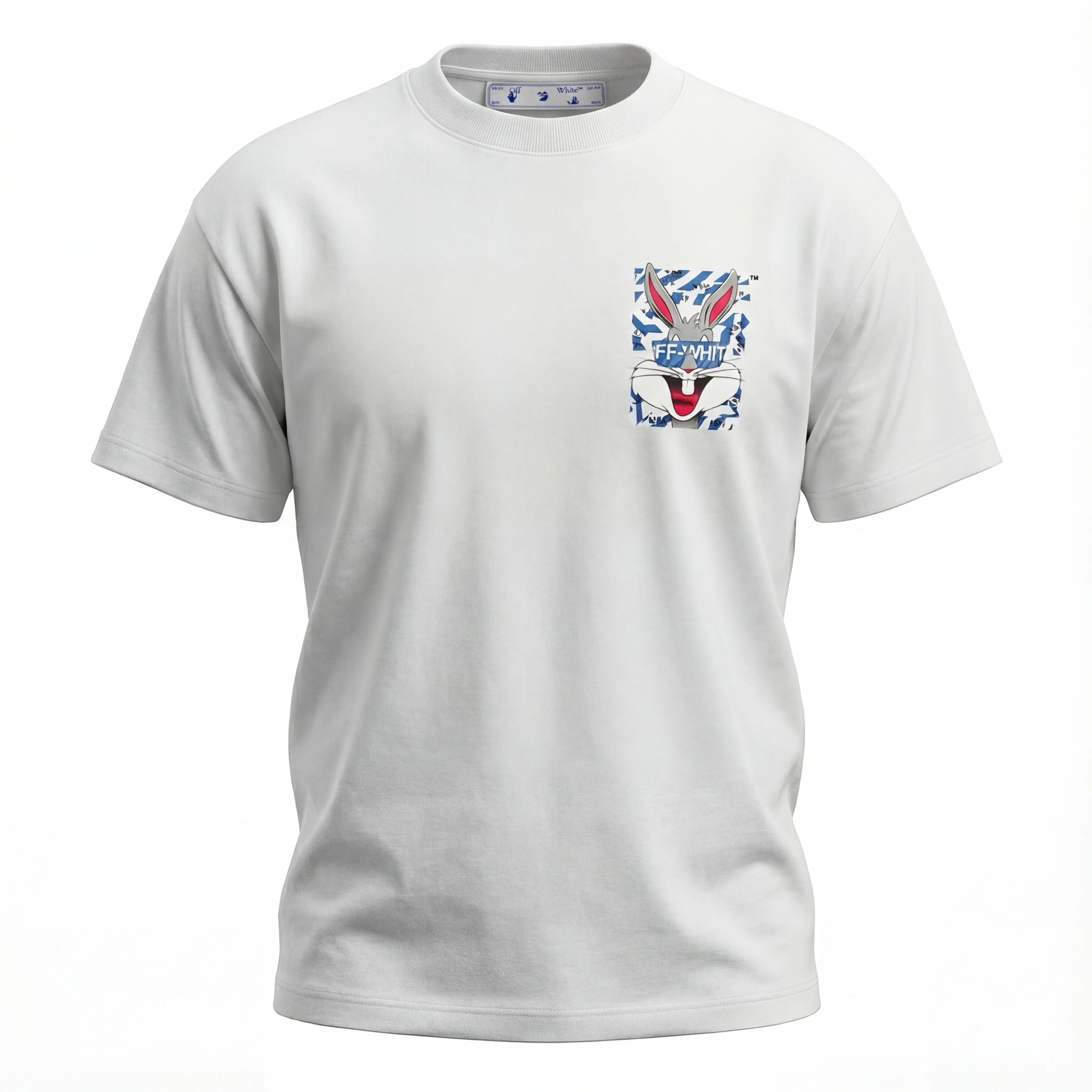 Playera Off White