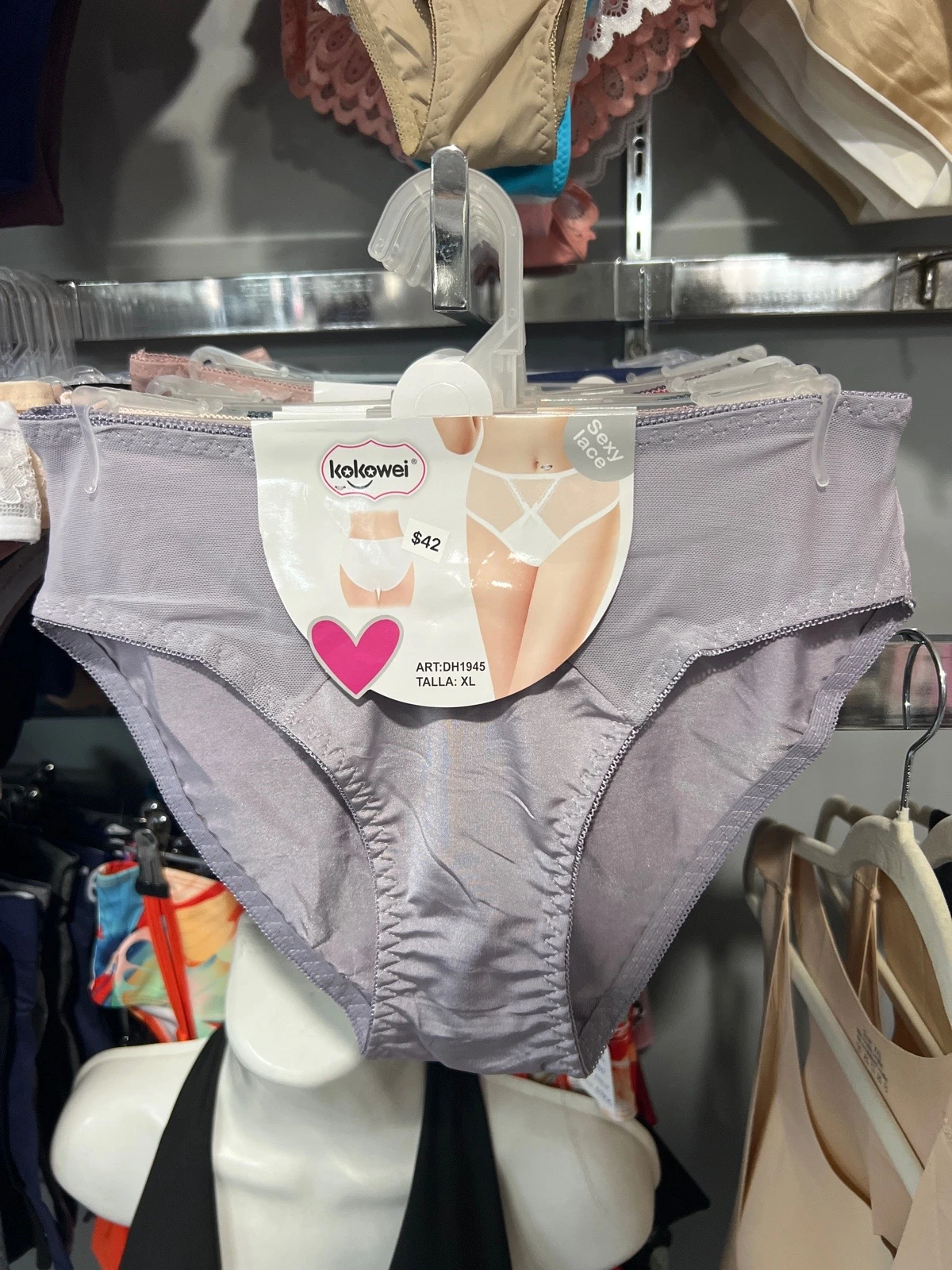 Pantaleta Tallas Xtras