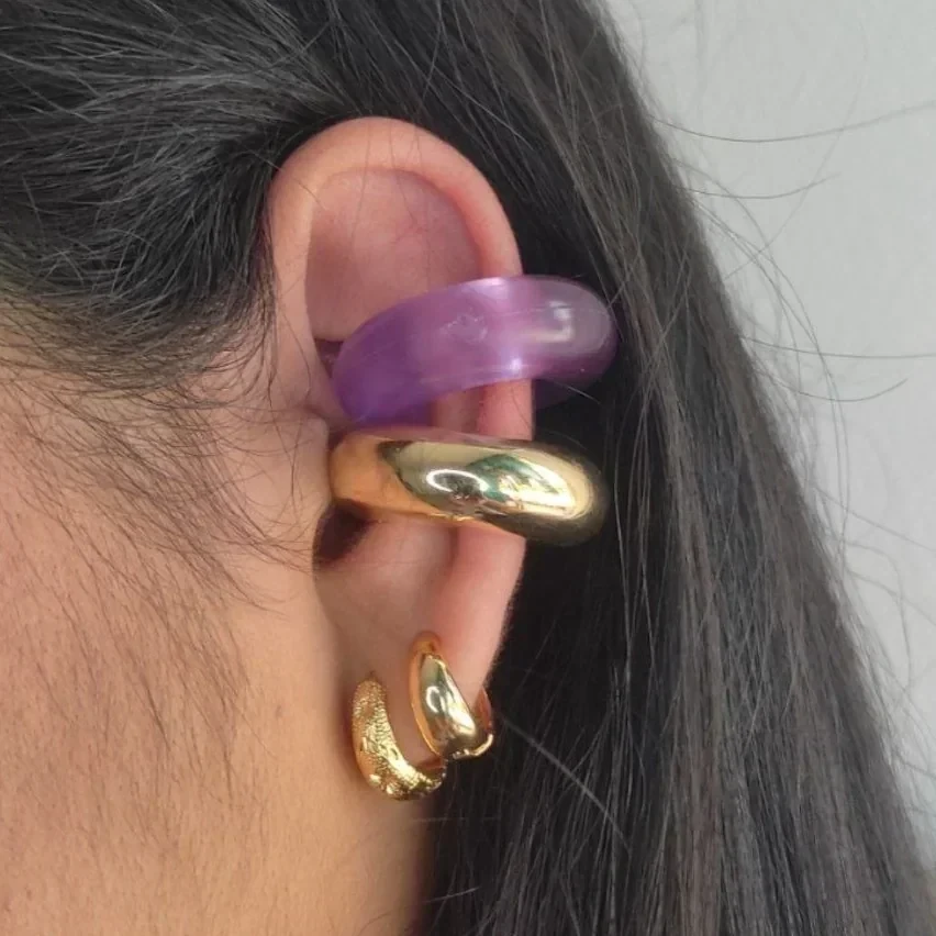 EARCUFF COLORIDO PLAY 6