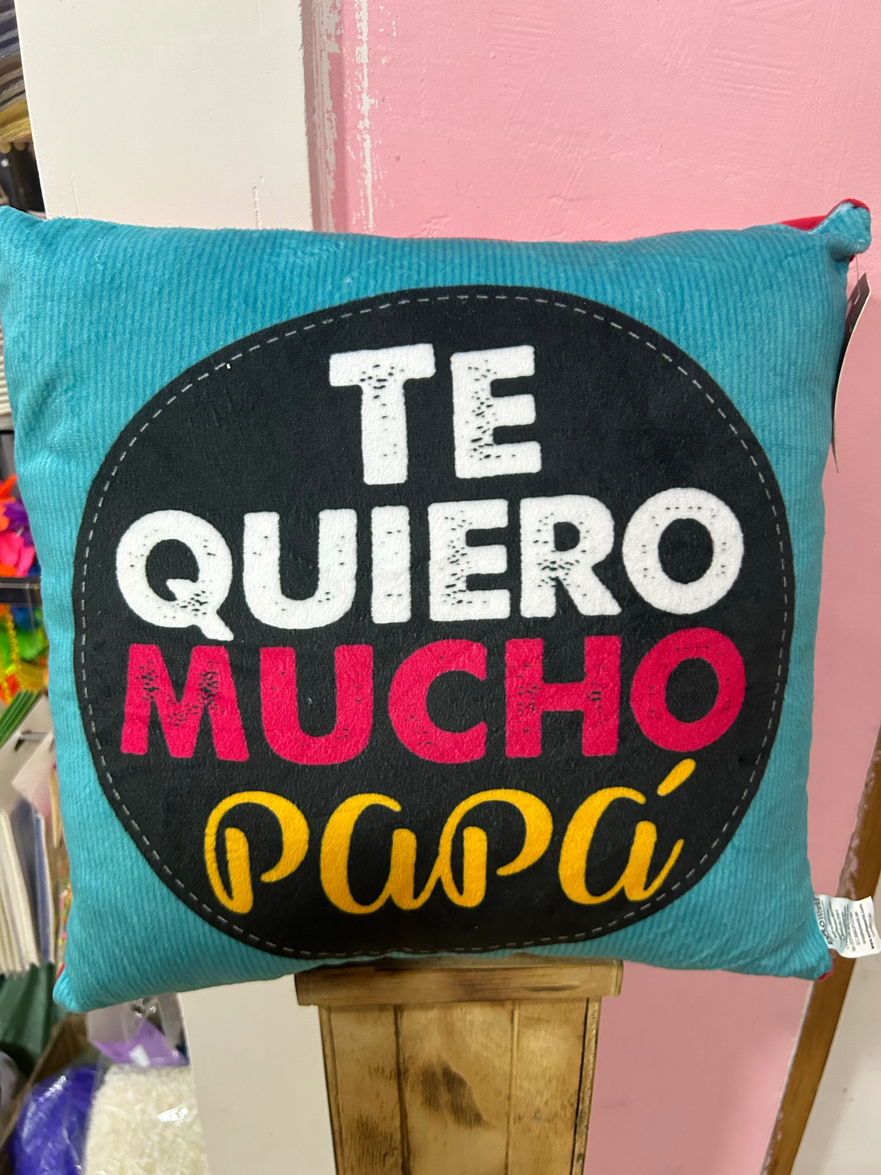 Almohada papá 