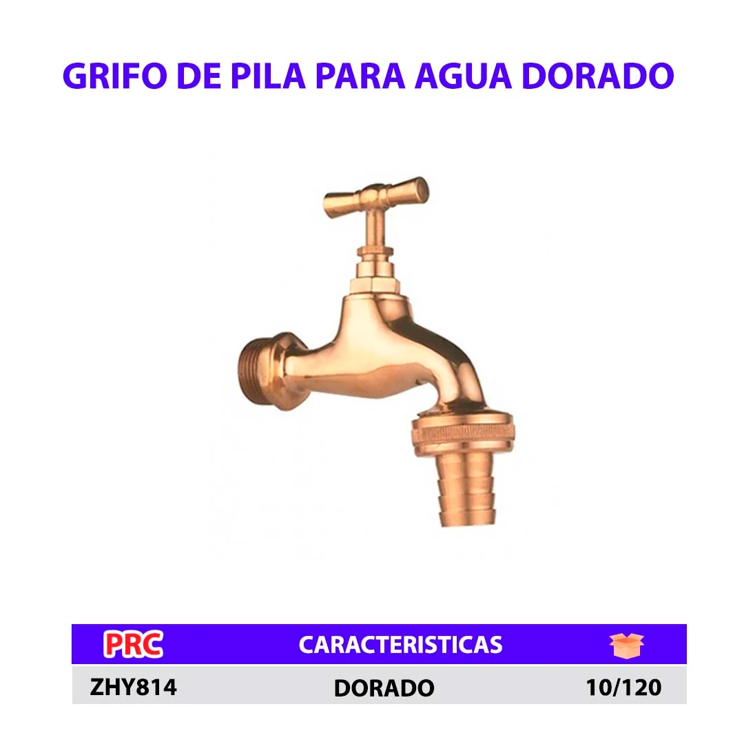 GRIFO DE PILA P/AGUA DORADO