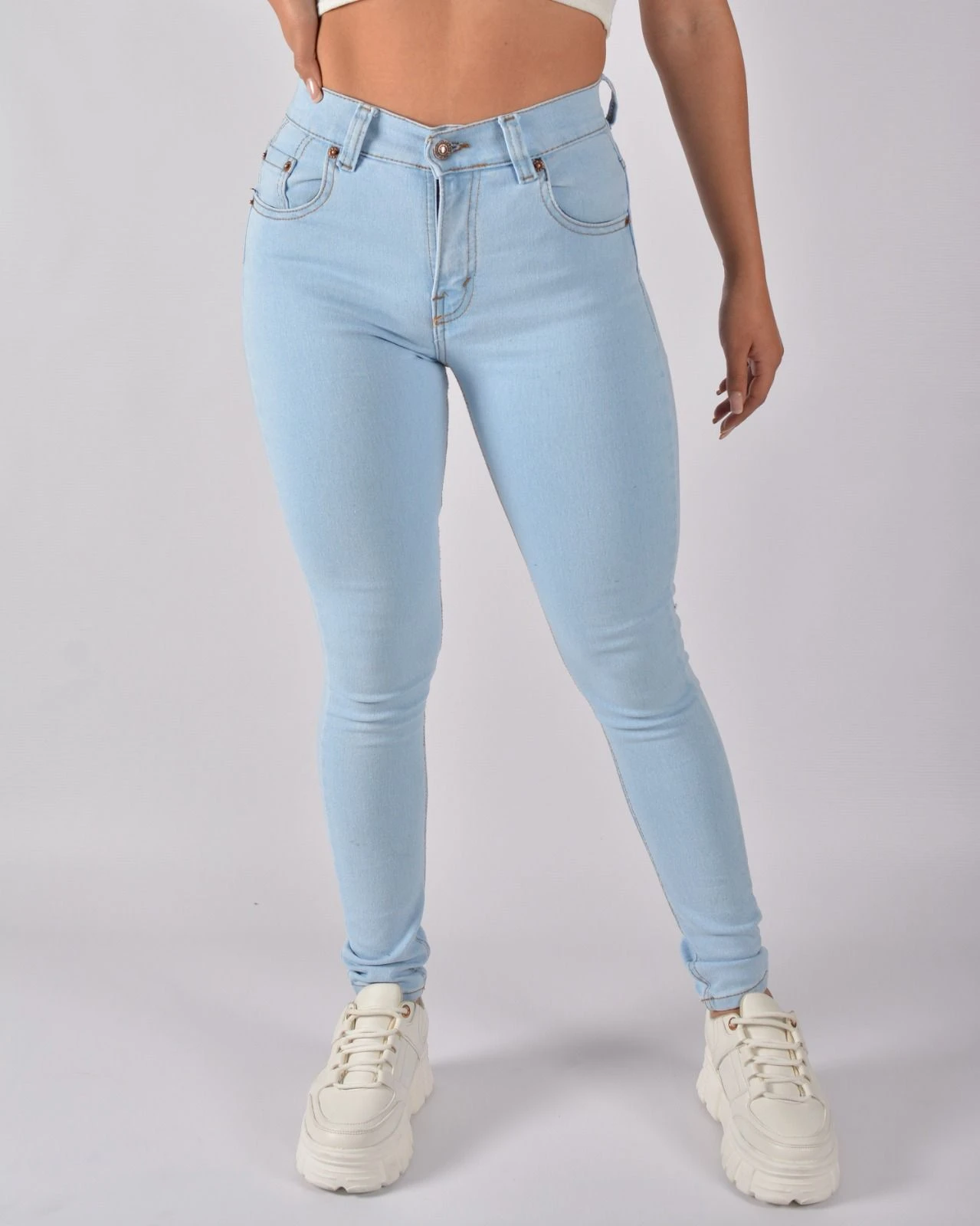 Jeans tipo Levis Levanta Cola  2