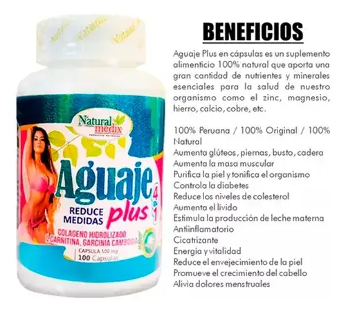 Aguaje Plus 2
