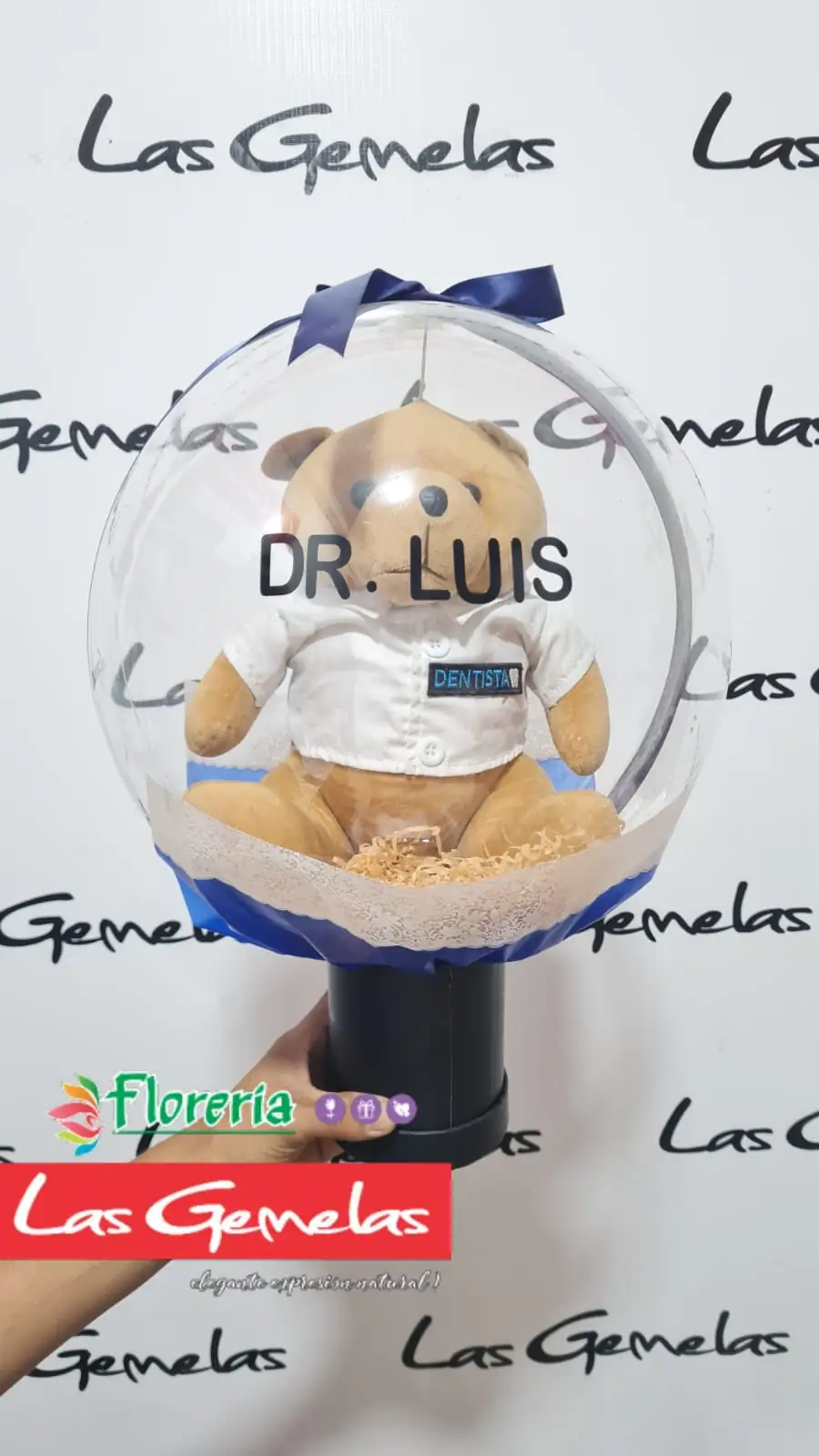 Peluche sorpresa